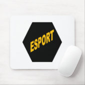 Tapis de souris  ESPORT   BASQUE  ESPAGNE (Avec souris)
