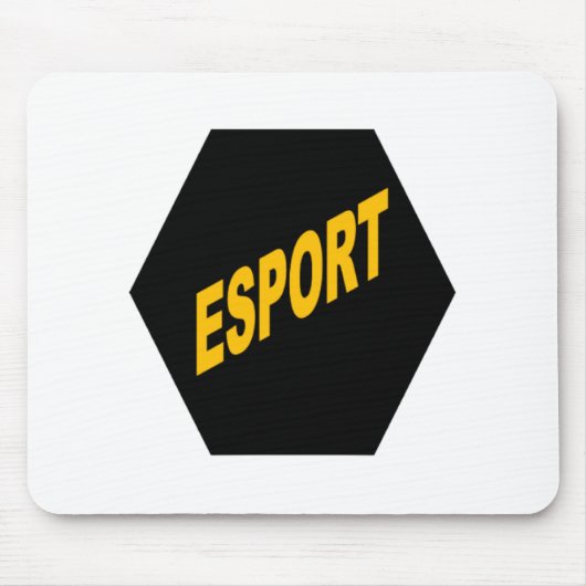 Tapis de souris  ESPORT   BASQUE  ESPAGNE (Devant)