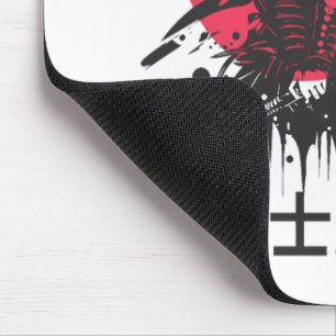 Tapis De Souris Esprit Bushido : Esthétique Guerrière Samouraï