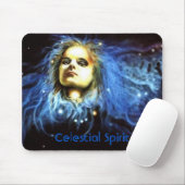 Tapis De Souris Esprit céleste Mousepad (Avec souris)