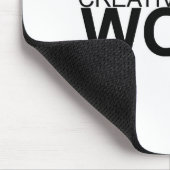 Tapis De Souris Esprit créatif au travail (Coin)