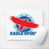 Tapis De Souris Esprit d'aigle (Avec souris)