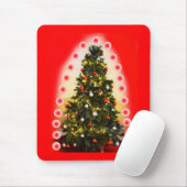 Tapis De Souris Esprit d'arbre de Noël (Avec souris)