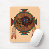 Tapis De Souris Esprit de Buffalo (Avec souris)