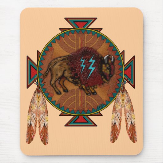 Tapis De Souris Esprit de Buffalo (Devant)