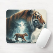 Tapis De Souris Esprit de la Jungle (Avec souris)
