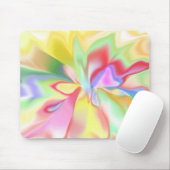 Tapis De Souris Esprit de la Mousepad Fleur (Avec souris)