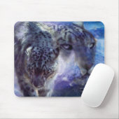 Tapis De Souris Esprit de l'art de neige (Avec souris)