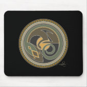 Tapis De Souris Esprit De Lizard (Devant)