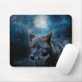 Tapis De Souris Esprit de minuit Mousepad (Avec souris)