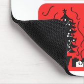 Tapis De Souris esprit de noël (Coin)