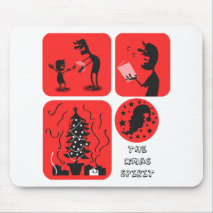 Tapis De Souris esprit de noël