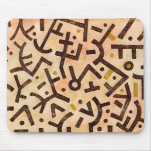 Tapis De Souris Esprit de sable - style africain Mousepad