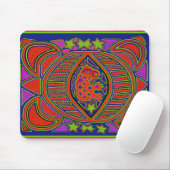 Tapis De Souris Esprit de Tortue Chamanique (Avec souris)