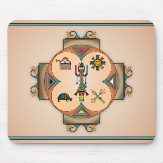 Tapis De Souris Esprit de Ye'ii (Devant)