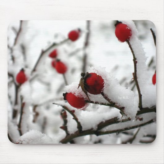 Tapis De Souris Esprit d'hiver (Devant)