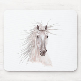 Tapis De Souris Esprit du cheval de vent - cru
