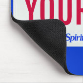 Tapis De Souris Esprit du Massachusetts de plaque minéralogique de (Coin)