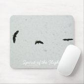 Tapis De Souris Esprit du vol (Avec souris)