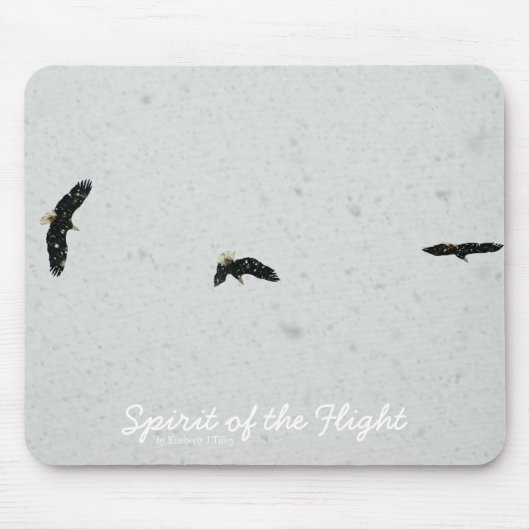Tapis De Souris Esprit du vol (Devant)