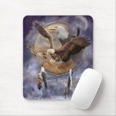 Tapis De Souris Esprit Eagle Mousepad (Avec souris)