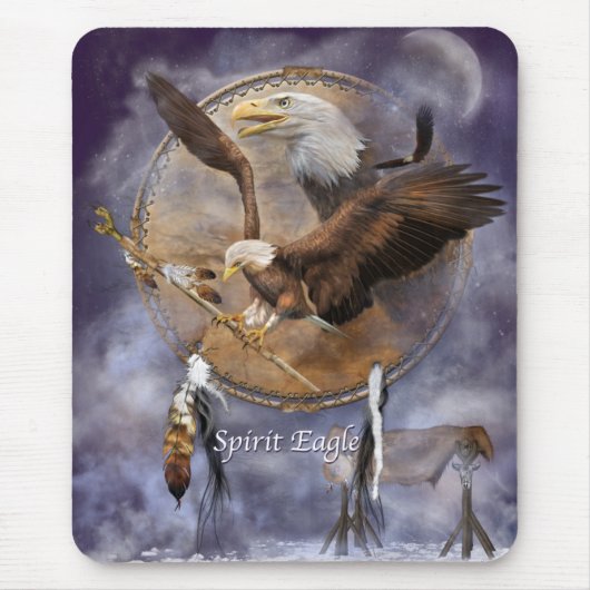 Tapis De Souris Esprit Eagle Mousepad (Devant)