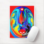 Tapis De Souris Esprit feu (Avec souris)