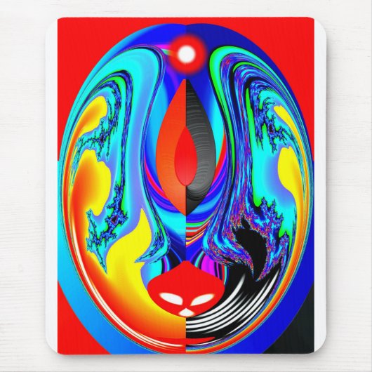 Tapis De Souris Esprit feu (Devant)