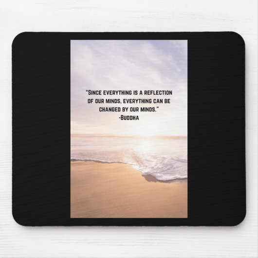Tapis De Souris Esprit Forme Mondes Puissance Du Sticker De Percep (Devant)