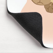 Tapis De Souris Esprit humain Mousepad (Coin)