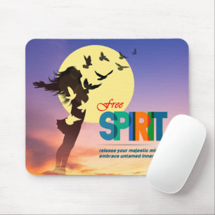 Tapis De Souris Esprit libre
