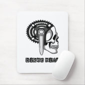 Tapis De Souris Esprit motard (Avec souris)