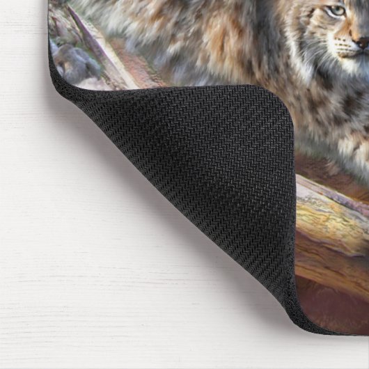 Tapis De Souris Esprit Mousepad de Lynx (Coin)
