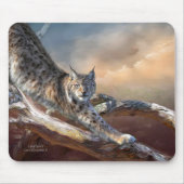 Tapis De Souris Esprit Mousepad de Lynx (Devant)