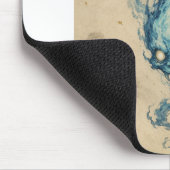 Tapis de souris Esprit Onibi Flamme Dorée (Coin)