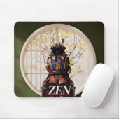 Tapis De Souris Esprit samouraï japonais (Avec souris)