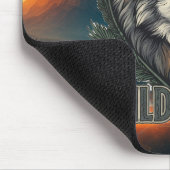 Tapis De Souris Esprit sauvage Mousepad (Coin)