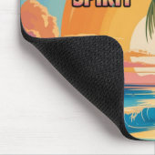 Tapis De Souris Esprit Tropical (Coin)