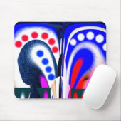 Tapis De Souris Esprits Aliens (Avec souris)