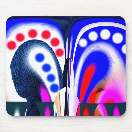 Tapis De Souris Esprits Aliens (Devant)
