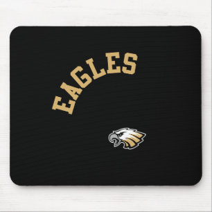 Tapis De Souris Esprits scolaires de jour de match des Eagles Socc