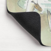 Tapis De Souris Esquisse d'aquarelle Mousepad "Canards/Paris" (Coin)