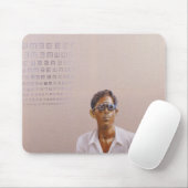 Tapis De Souris Essai 3 Medinipur Inde d'oeil (Avec souris)