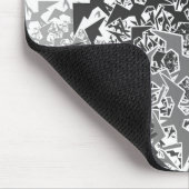 Tapis De Souris Essaims du ptérodactyle deux de Fractyl (Coin)