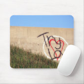 Tapis De Souris Essayer l'amour (Avec souris)