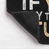 Tapis De Souris Essayez d'être plus belle mousepad (Coin)