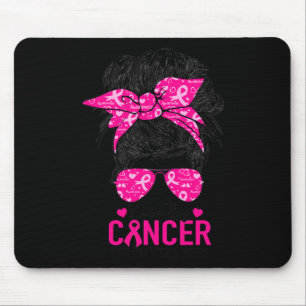 Tapis De Souris Essayez le cancer Mais je suis toujours là Décerné