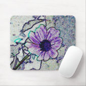 Tapis De Souris Essence de fleur - mousepad (Avec souris)