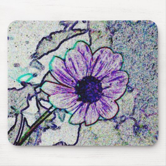 Tapis De Souris Essence de fleur - mousepad (Devant)