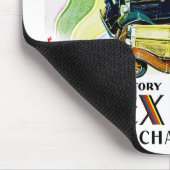 Tapis De Souris Essex l'automobile de challengeur (Coin)
